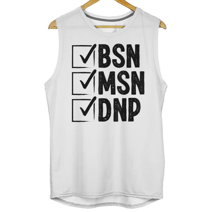 DNP Doctor MSN BSN DNP Nurse DNP Degree Graduation Unisex Tank Top