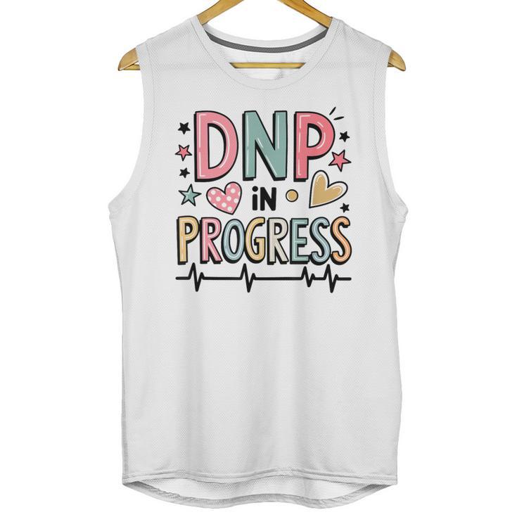 DNP In Progress Director Of Nursing Student Graduation Unisex Tank Top