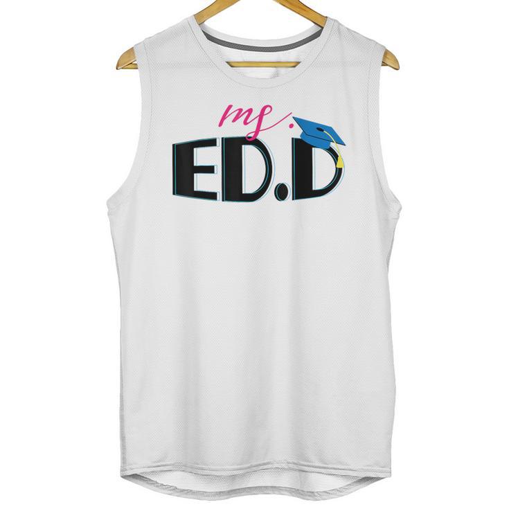 Doctor Of Education EDD Graduation 2021 Unisex Tank Top