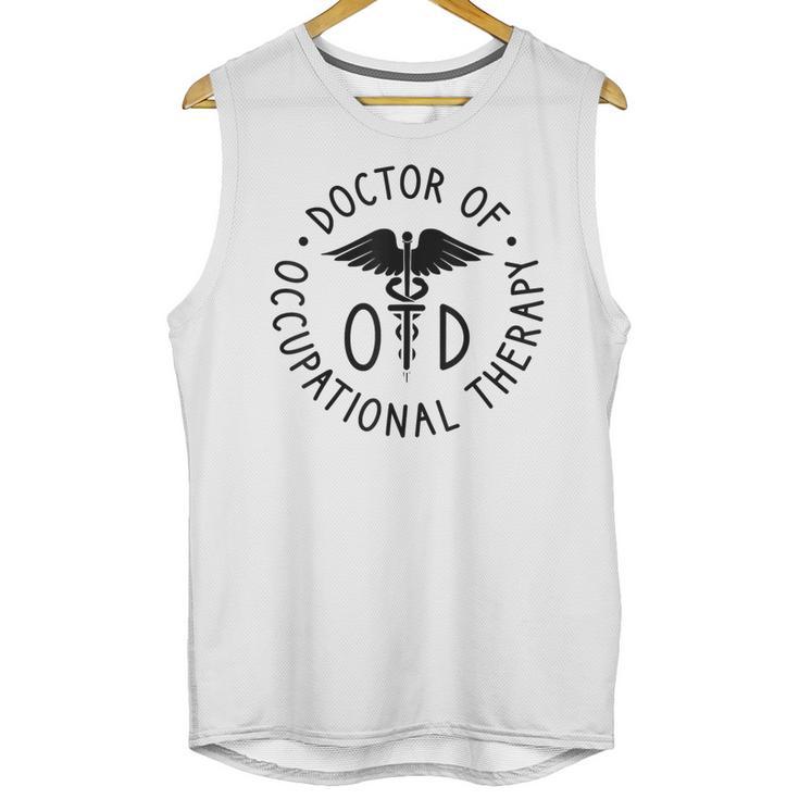 Doctor Of Occupational Therapy Therapist OTD Graduation Unisex Tank Top