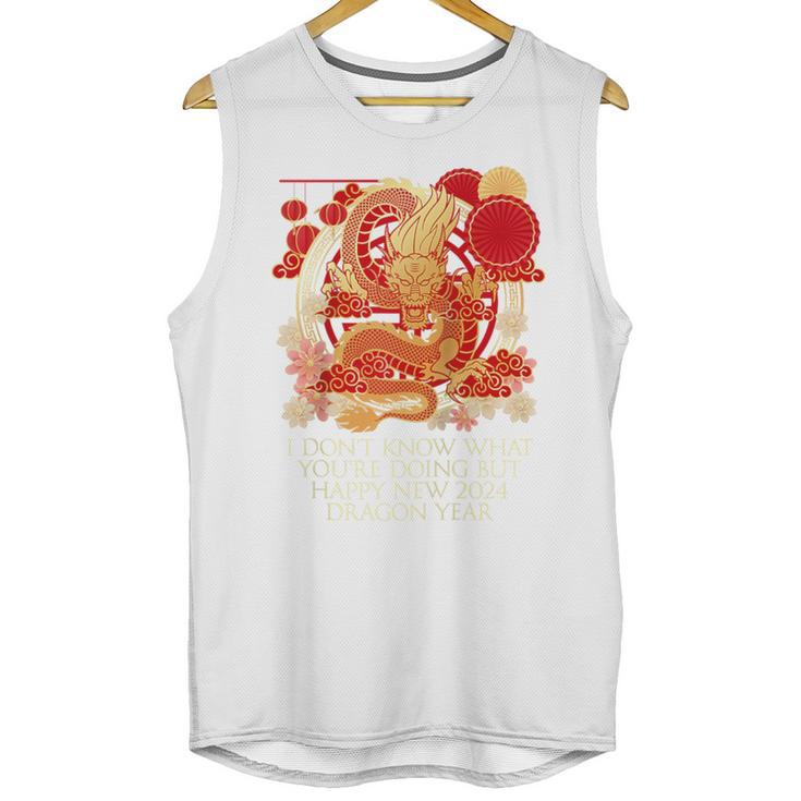 I Dont Know What Youre Doing Chinese New Year Introvert Raglan Baseball Tee Unisex Tank Top
