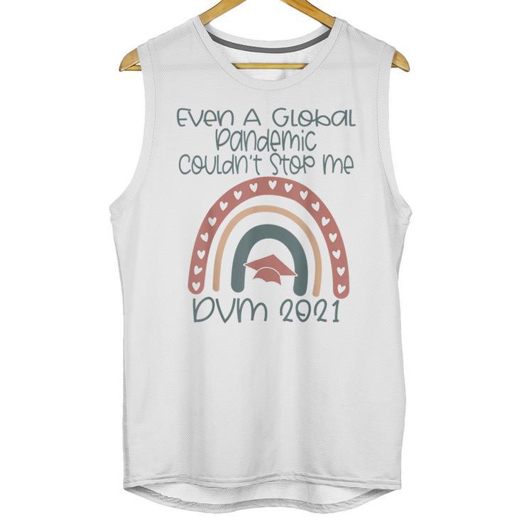 DVM Doctor Veterinary Medicine Veterinarian Graduation 2021 Unisex Tank Top