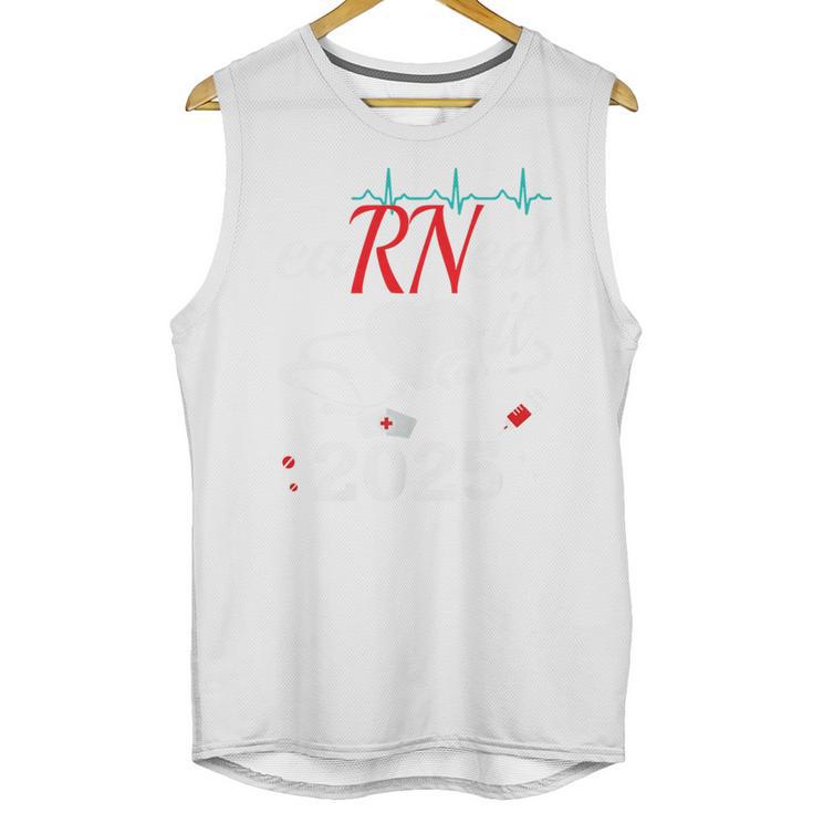 Earned It Nurse Graduation 2025 Nursing Grad Student RN LPN Unisex Tank Top