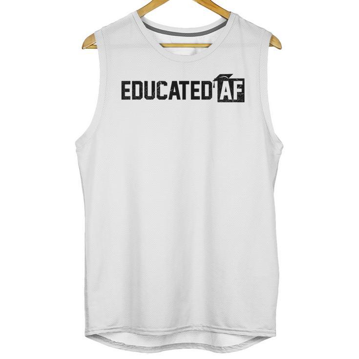 Educated Af GraduationShirt Unisex Tank Top