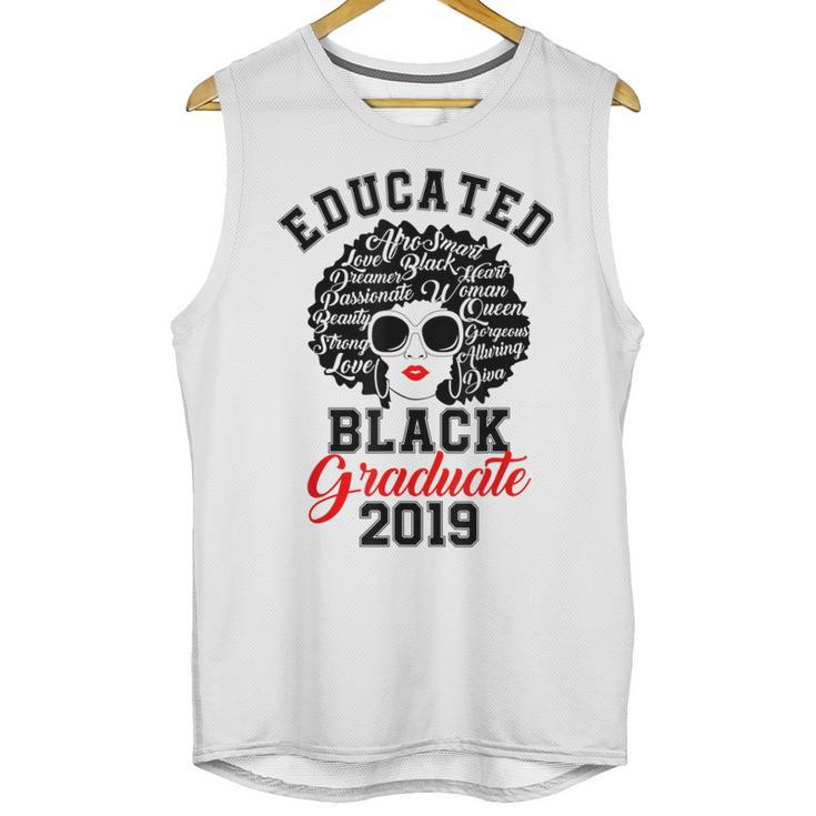Educated Graduate 2019 Graduation Cute T Shirt Unisex Tank Top