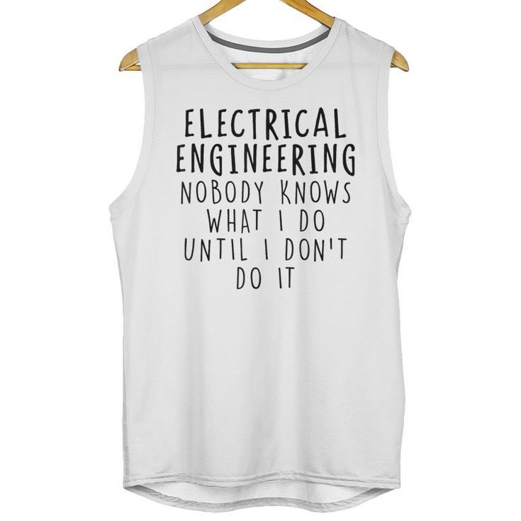 Electrical Engineering Tees Women's Electrical Engineer Modern Classic Casual  Small Graduation T-Shirt Unisex Tank Top