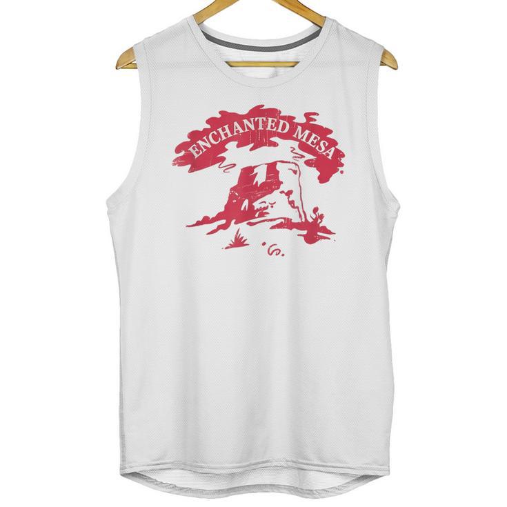 Enchanted Mesa Plateau Nostalgia Unisex Tank Top