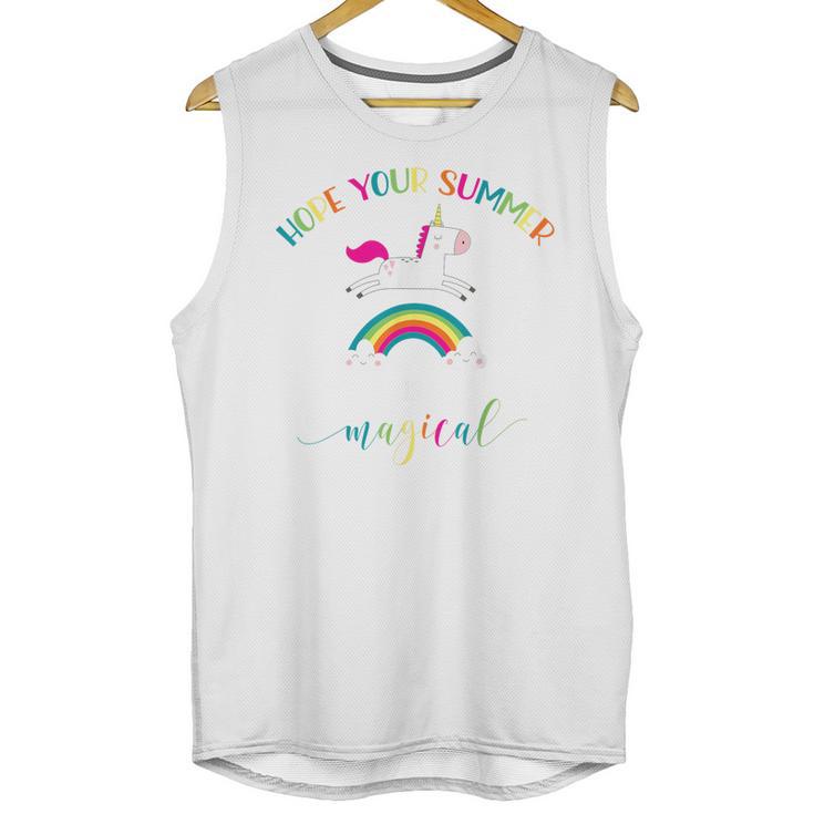 End Of Year Teacher Last Day Of School Graduation Unisex Tank Top