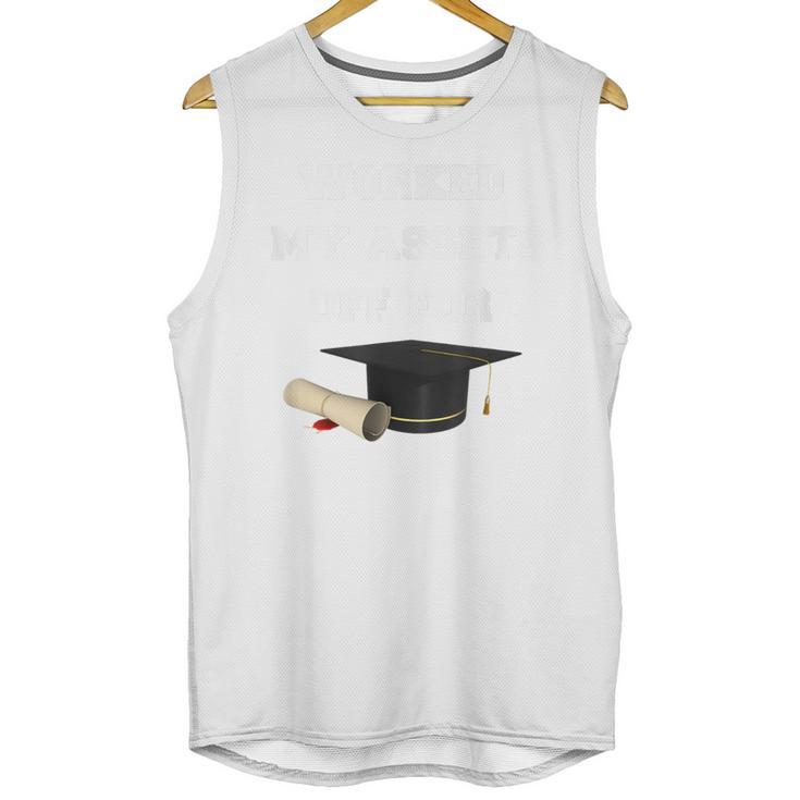Finance Accounting Graduation Shirt Worked My Assets Off Unisex Tank Top