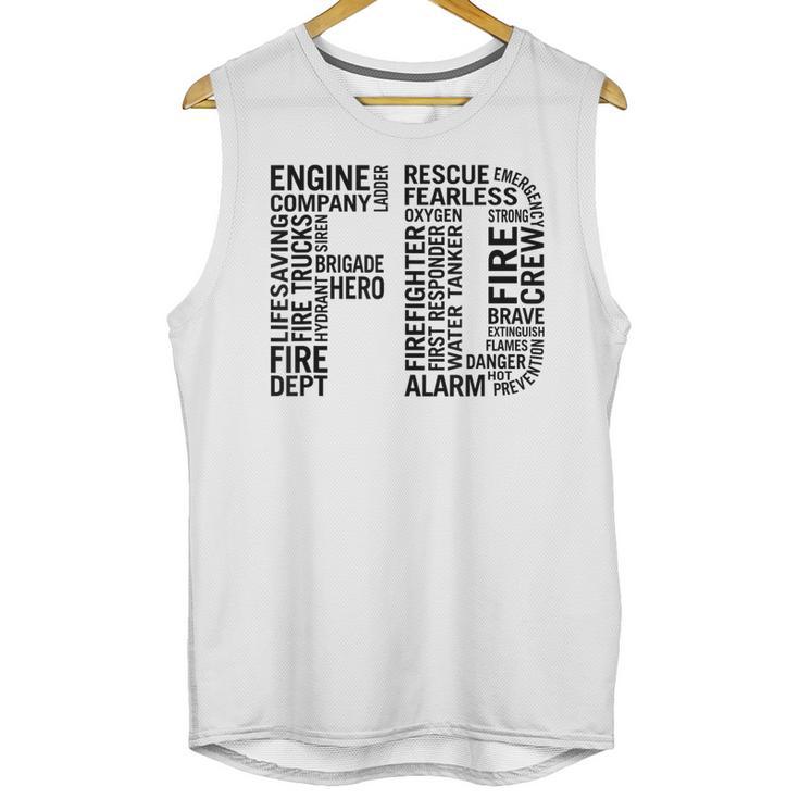 Fire Academy Graduation T-Shirt Firefighter Support Tee Unisex Tank Top