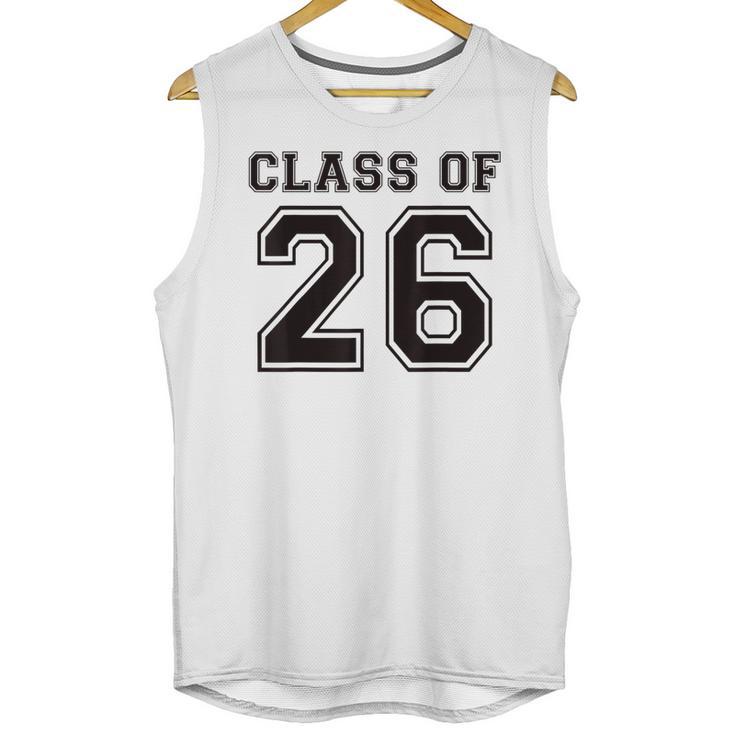 Freshman Class Of 2026 High School Senior Graduation Unisex Tank Top