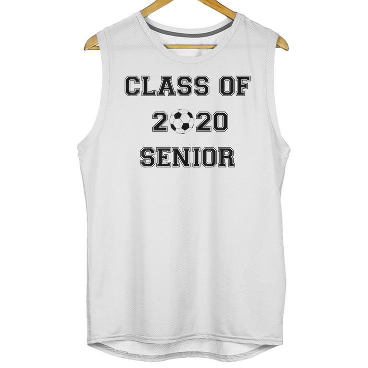 FUN CLASS OF 2020 SENIOR SOCCER GRADUATION GIFT SHIRT Unisex Tank Top