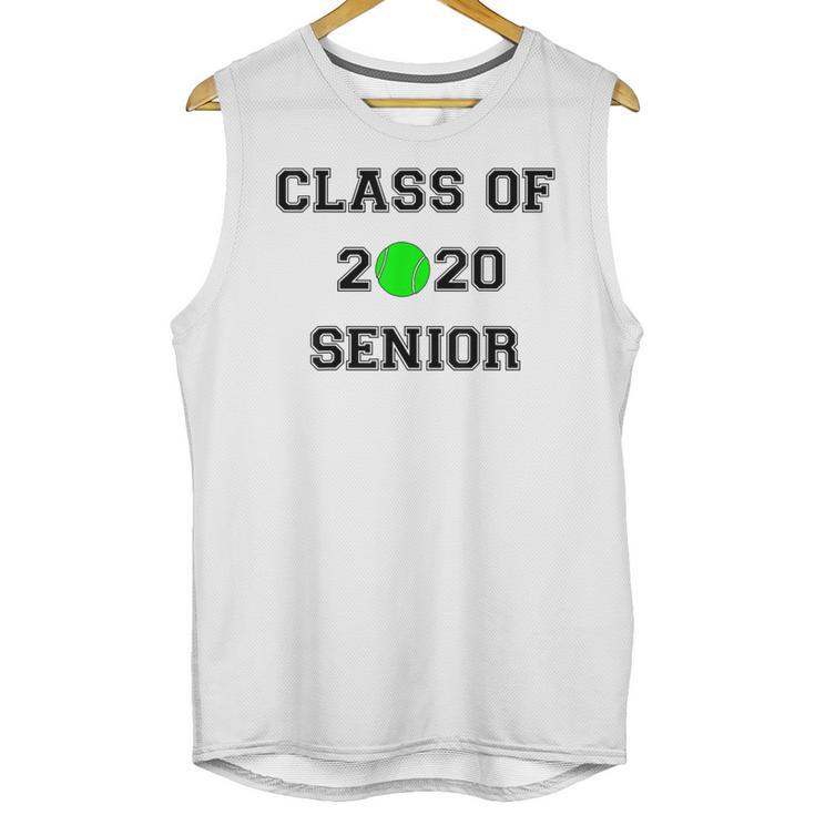 FUN CLASS OF 2020 SENIOR TENNIS GRADUATION GIFT SHIRT Unisex Tank Top