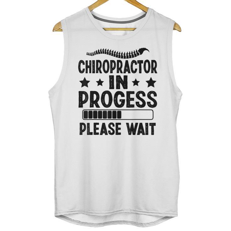 Future Chiropractor Graduation Chiropractic Student Graduate Unisex Tank Top