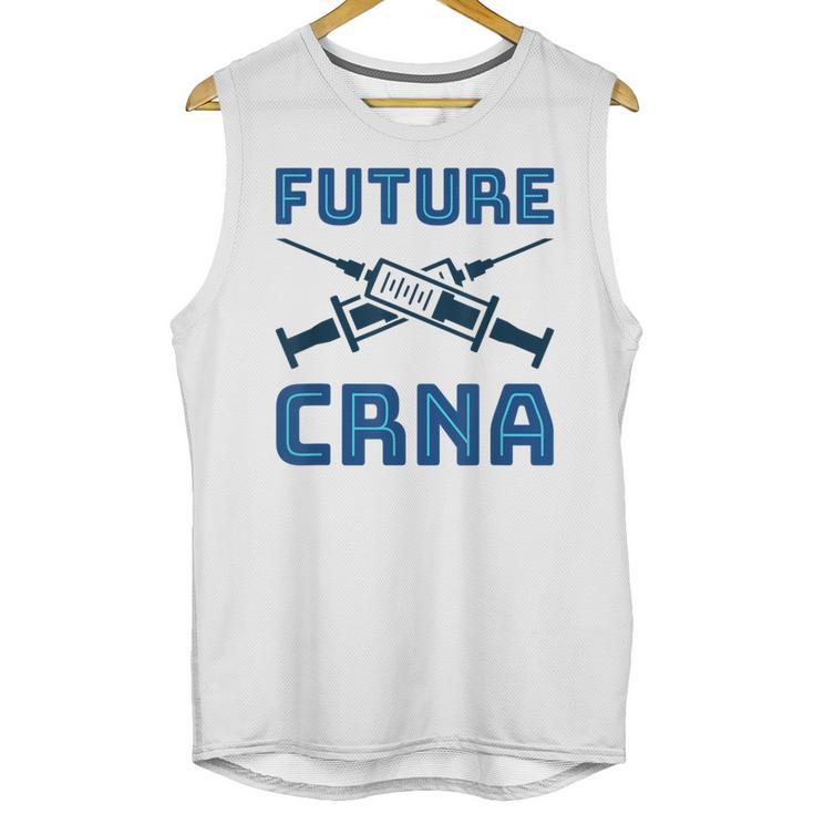 Future CRNA Nurse Anesthetist Student Nursing RN Graduation Unisex Tank Top
