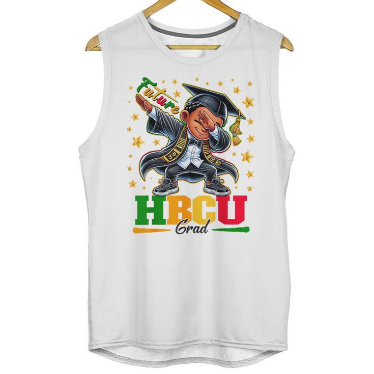 Future HBCU Grad Dabbing Kid Graduation For Boys Kids Unisex Tank Top