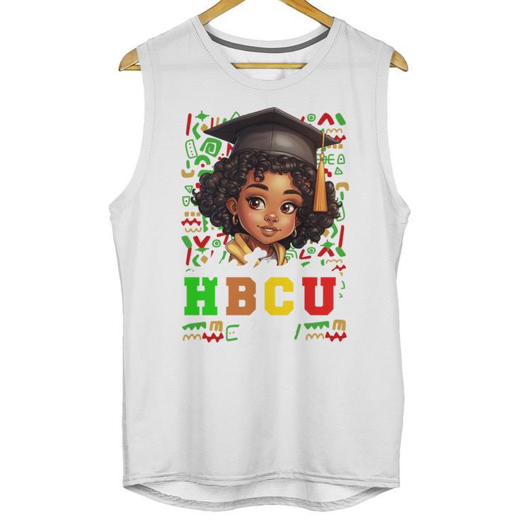 Future HBCU Grad Girl Kids Graduation HBCU College Unisex Tank Top