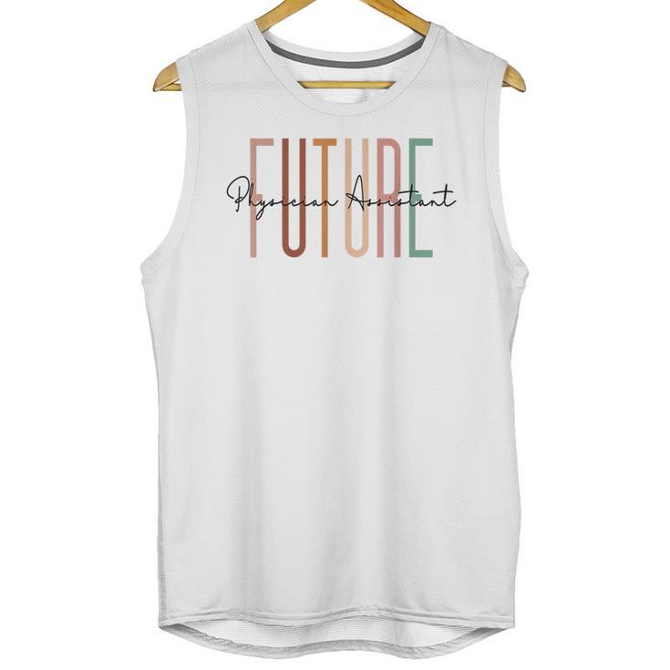 Future Physician Assistant Student Doctor Graduation Unisex Tank Top