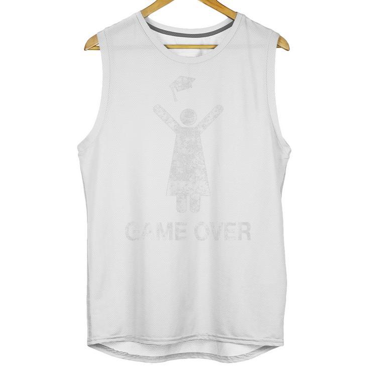 Game Over Graduate Gaming Graduation Cap Class Of 2018 Tee Unisex Tank Top