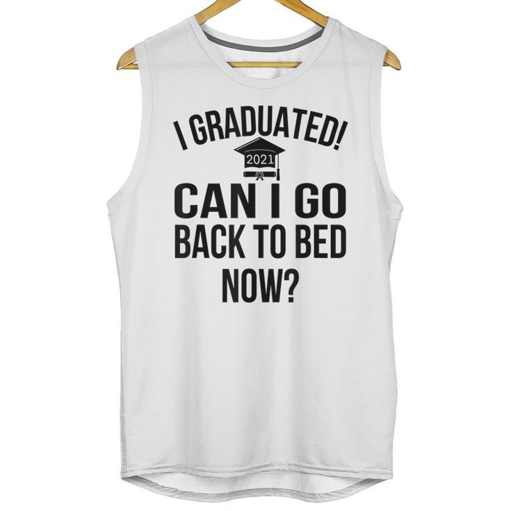 Can I Go Back To Bed Graduation 2021 Unisex Tank Top