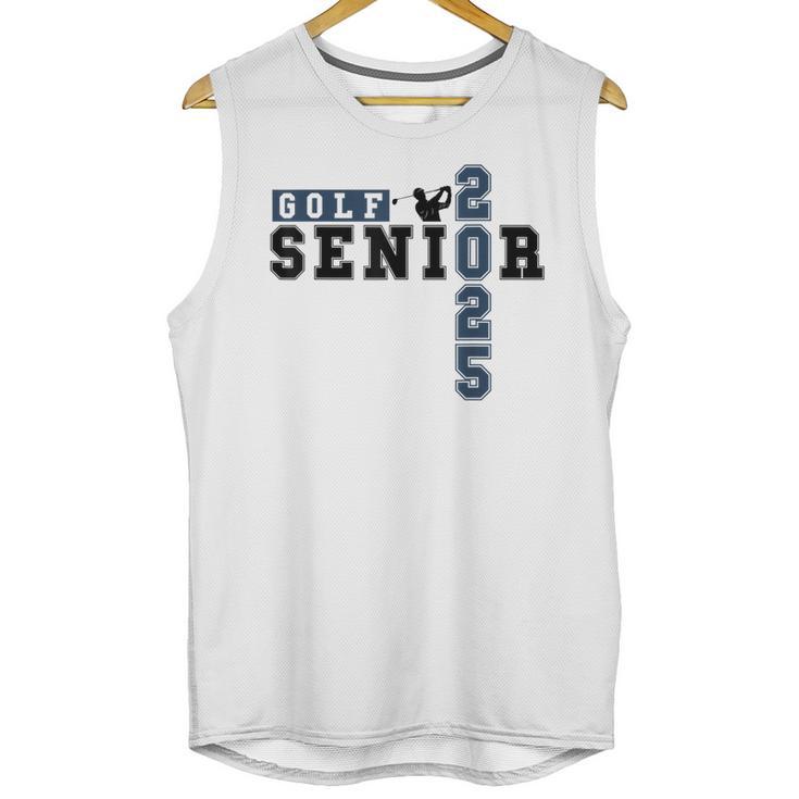 Golf Senior Night Golf Senior 2025 Graduation 63 Unisex Tank Top