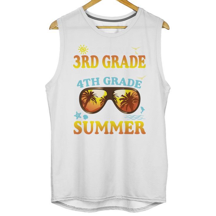 Goodbye 3rd Grade Graduation To 4th Grade First Summer Beach Unisex Tank Top