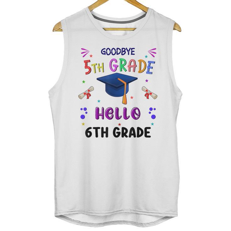 Goodbye 5th Grade Graduation 2025 6th Grade Graduate Kids Unisex Tank Top