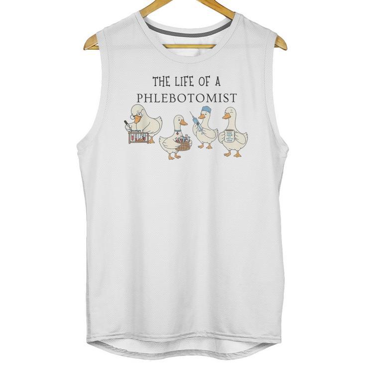 Goose Phlebotomy Technician Graduation Lab Week 2026 Unisex Tank Top