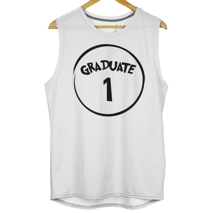 Graduate 1 Graduation Shirt Unisex Tank Top
