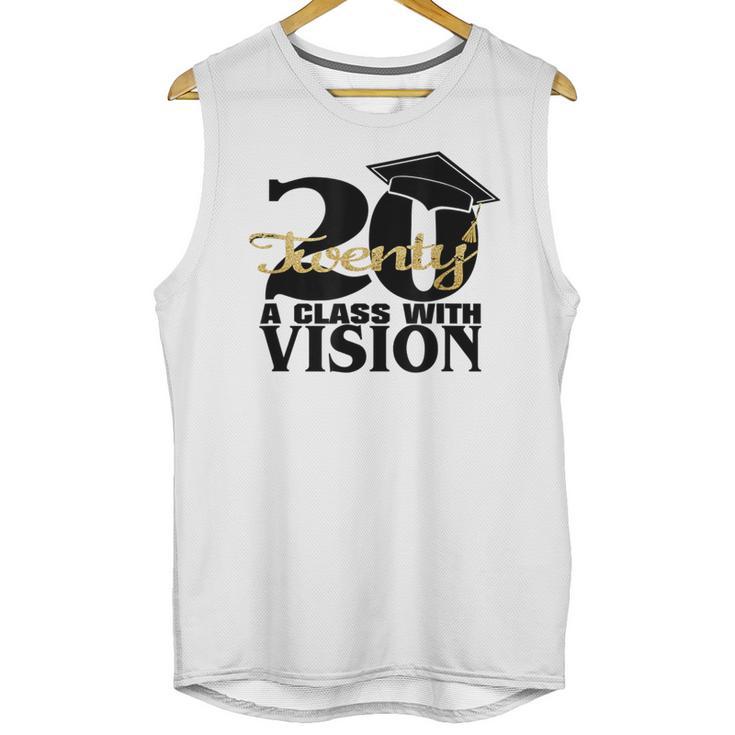 Graduation 2020 A Class With Vision Unisex Tank Top