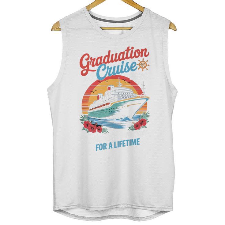 Graduation Cruise Trip Class Of 2026 Senior Summer Vacation Premium Unisex Tank Top