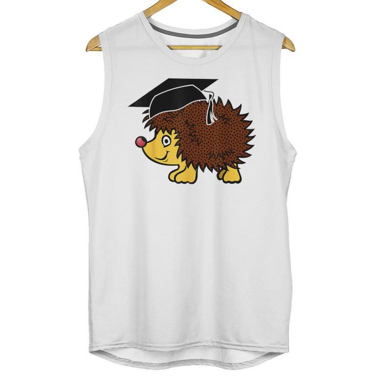 Graduation Hedgehog 2017 Graduate Graduation T-Shirt Unisex Tank Top