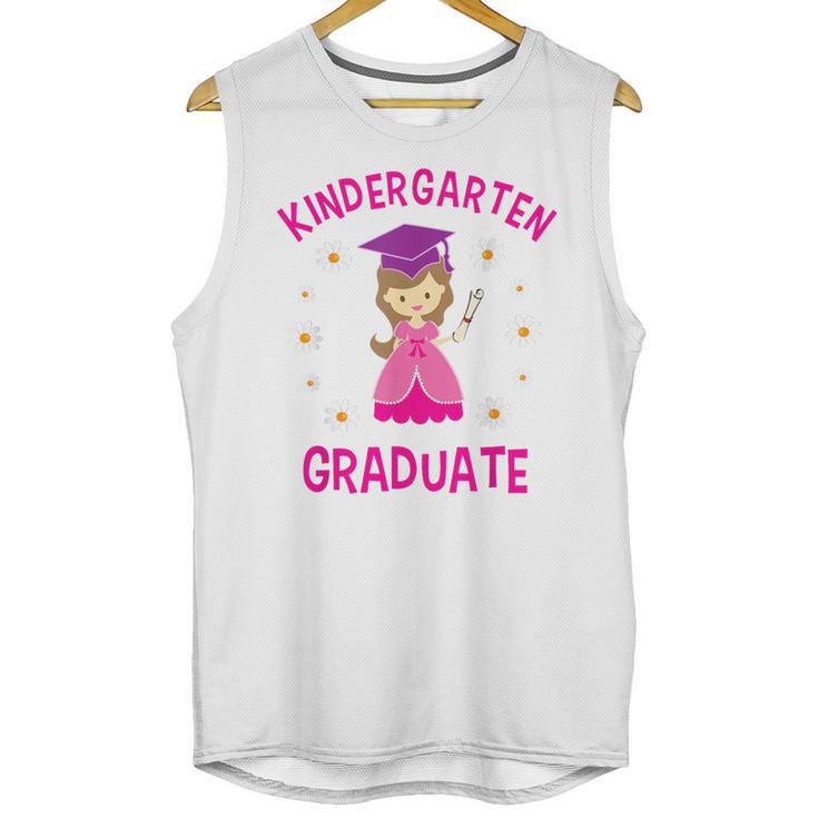 Graduation Kindergarten Last Day Of School Shirt Girls Unisex Tank Top