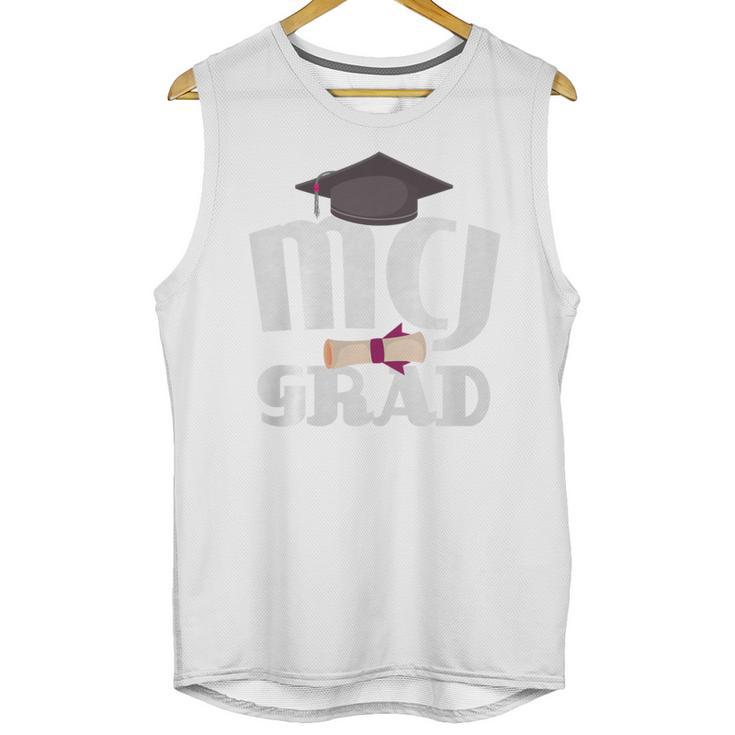 Graduation Masters Criminal Justice Premium Tri-Blend Unisex Tank Top