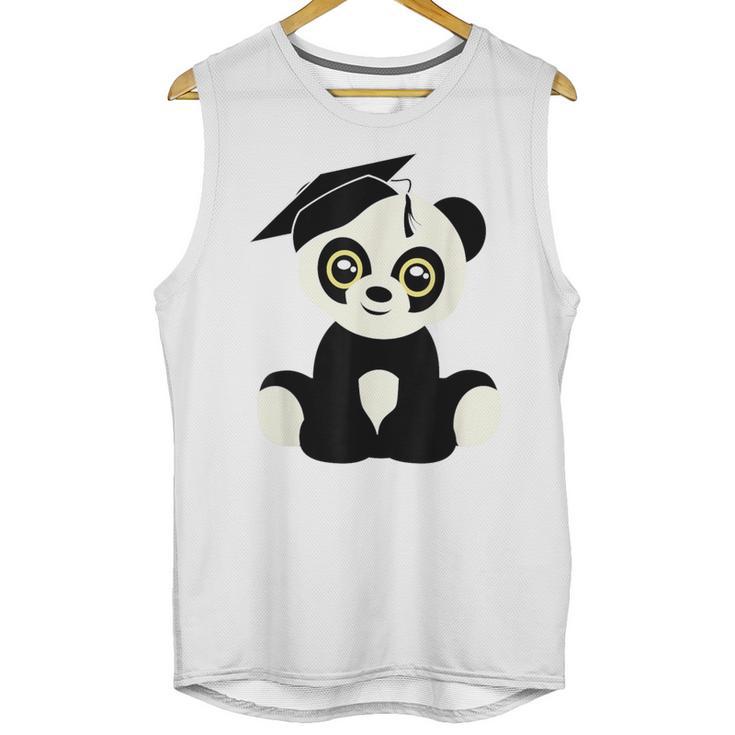Graduation Panda Bear 2017 Graduate Graduation T-Sh Unisex Tank Top