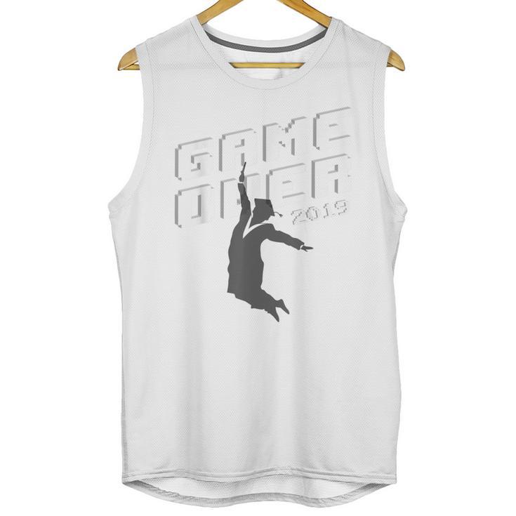 Graduation Shirt Senior Gamer T-Shirt 2019 Grad Gift Unisex Tank Top