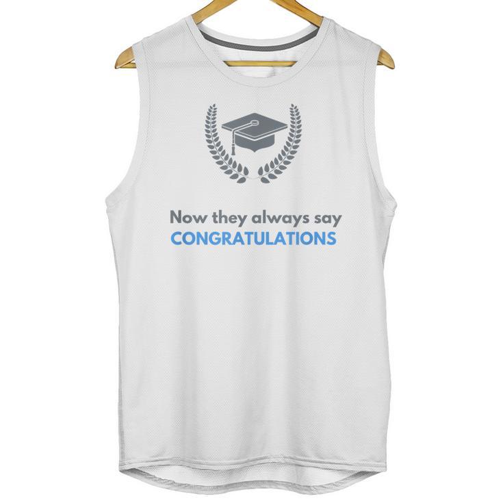 Graduation Tshirt For Men Women And Kids Unisex Tank Top