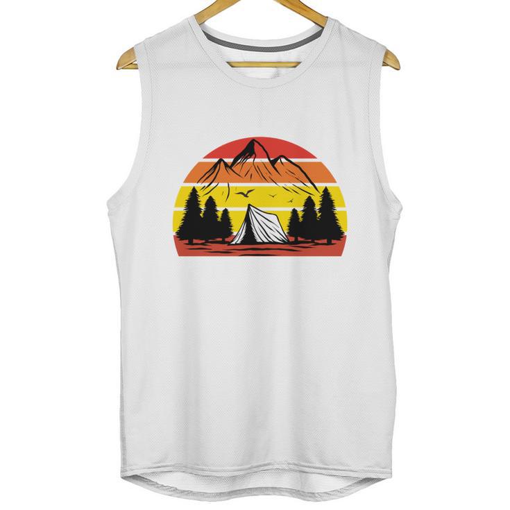 I Hate People That's Why I Camp Camper Meme Introvert Unisex Tank Top I Hate People That's Why I Camp Camper Meme Introvert Unisex Tank Top