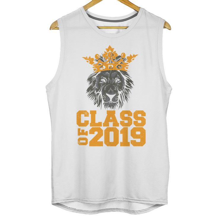 High School King Graduation Shirt Class Of 2019 Seniors Unisex Tank Top