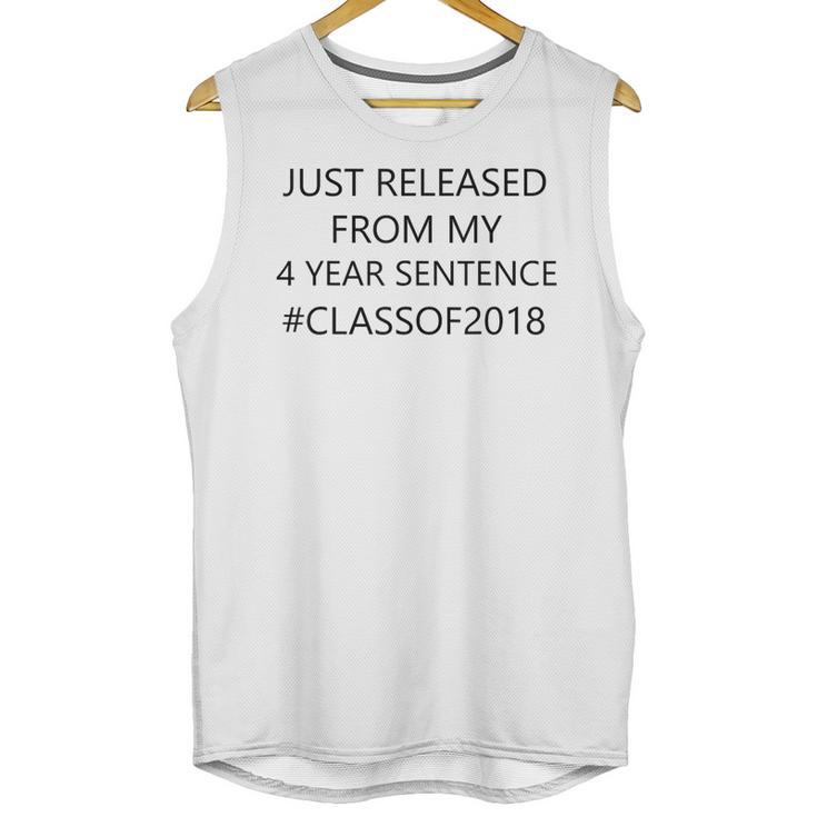 Highschool College Graduation Class Of 2018 Shirt Unisex Tank Top
