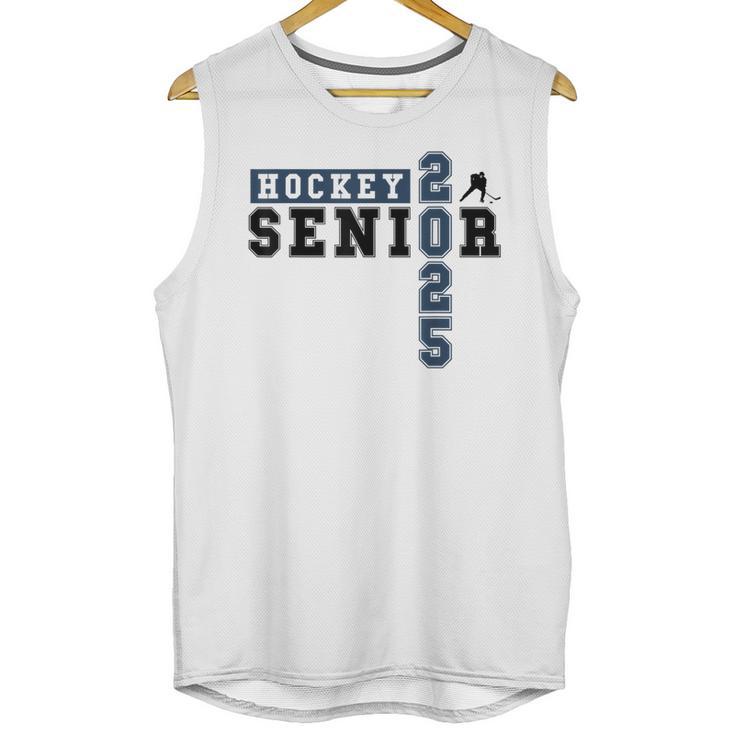 Hockey Senior Night Hockey Senior 2025 Graduation 32 Unisex Tank Top