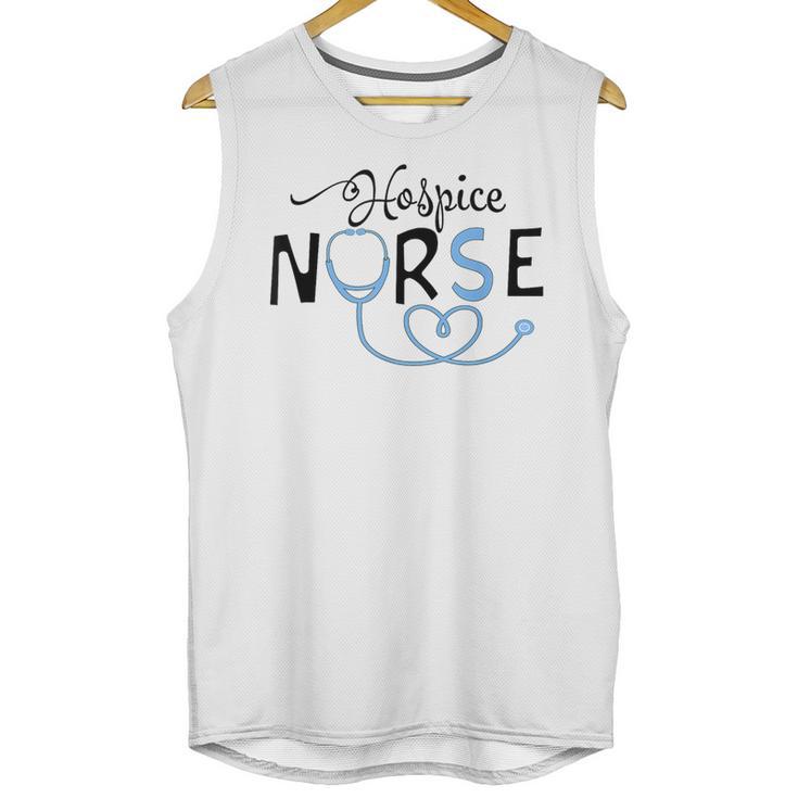 Hospice Nurse Doctor Graduation Medical Nursing RN Unisex Tank Top