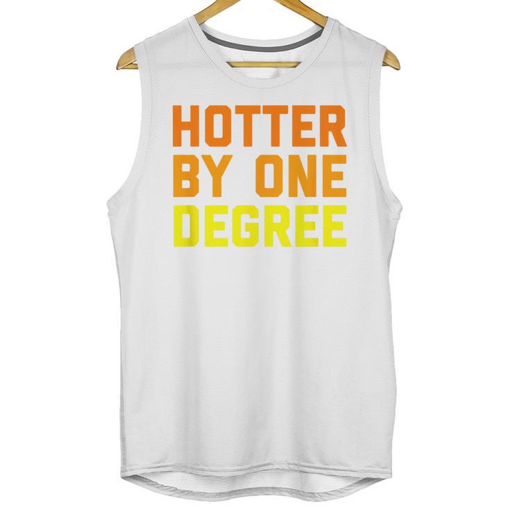 Hotter By One Degree Graduation Shirt College Major Graduate Unisex Tank Top