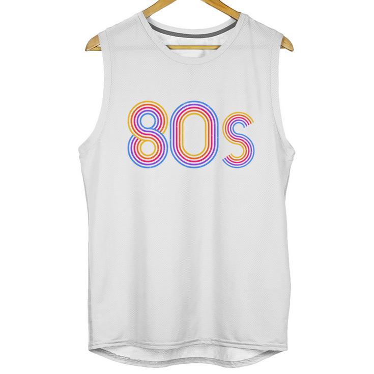 I'd Rather Be In The 80s Iconic Music Nostalgia Vintage Unisex Tank Top