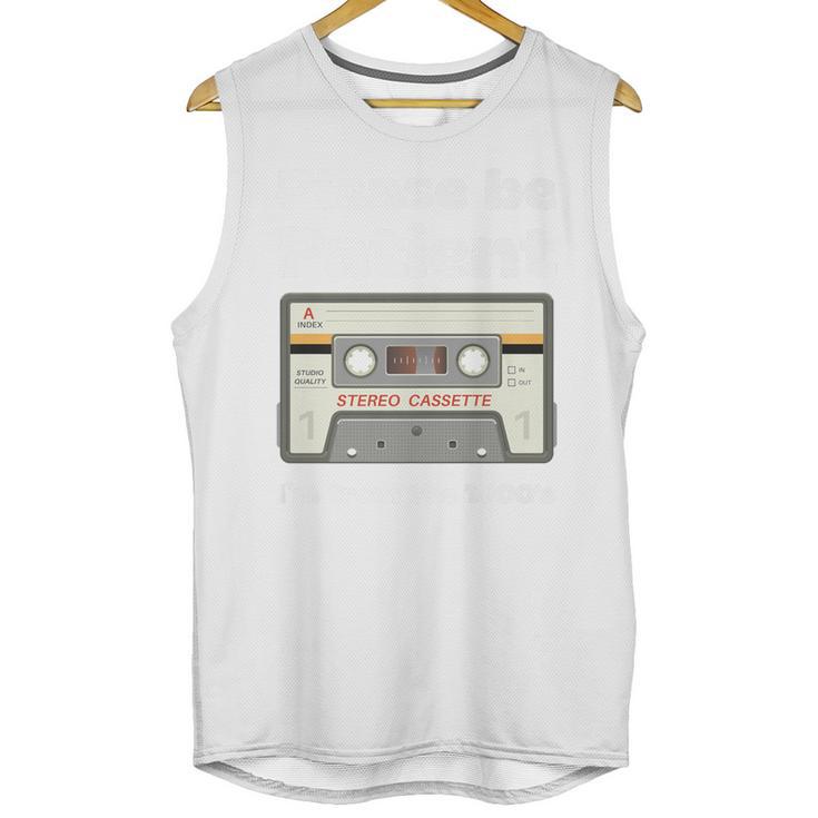 I'm From The 1900s Be Patient Retro Cassette Tape Premium Unisex Tank Top