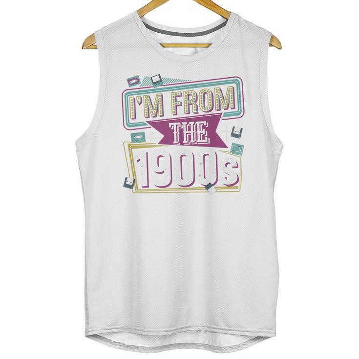 I'm From The 1900s Premium Unisex Tank Top