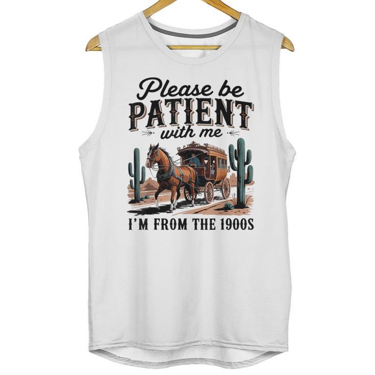 I'm From The 1900s Historical Humor Old Person Unisex Tank Top