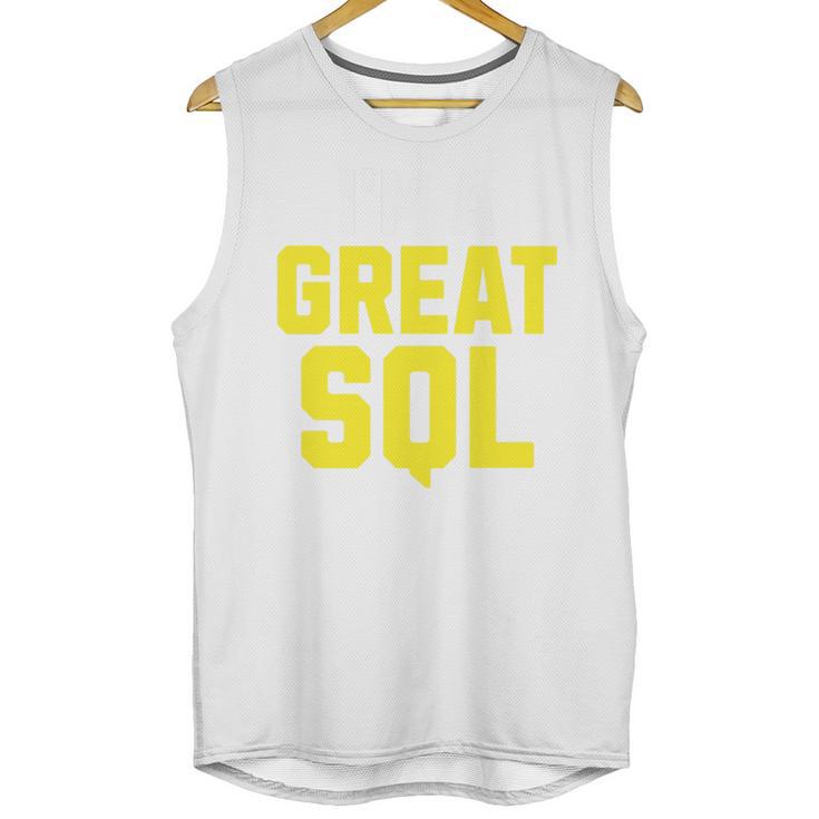 I'm A Great SQL Introvert Saying Inbound Marketing Premium Tri-Blend Unisex Tank Top I'm A Great SQL Introvert Saying Inbound Marketing Premium Tri-Blend Unisex Tank Top