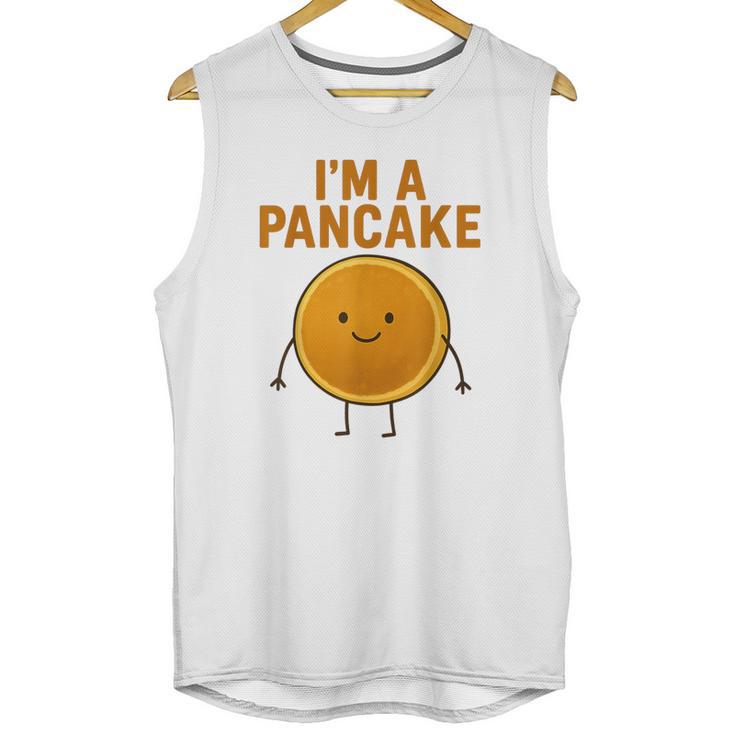 I’m a Pancake Meme For Nostalgia And Sci-Fi Fan Unisex Tank Top