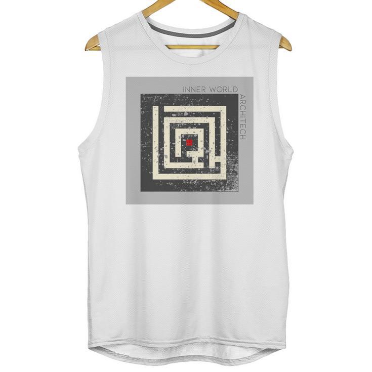 Inner World Architect Premium INTJ Tshirt Introvert Unisex Tank Top